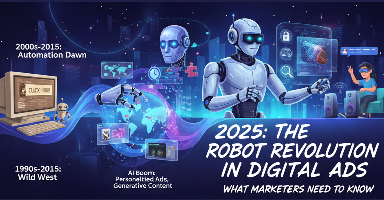 The Robot Revolution in Digital Ads: What Marketers Need to Know for 2025