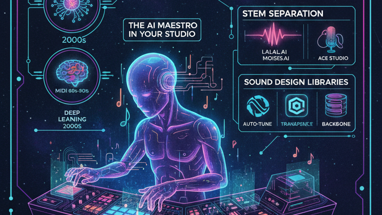 The Future is Now: Your 2025 Guide to AI in Music Production