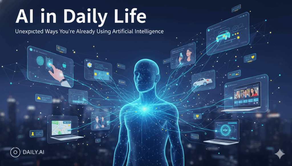 AI in Daily Life: Unexpected Ways You’re Already Using Artificial Intelligence