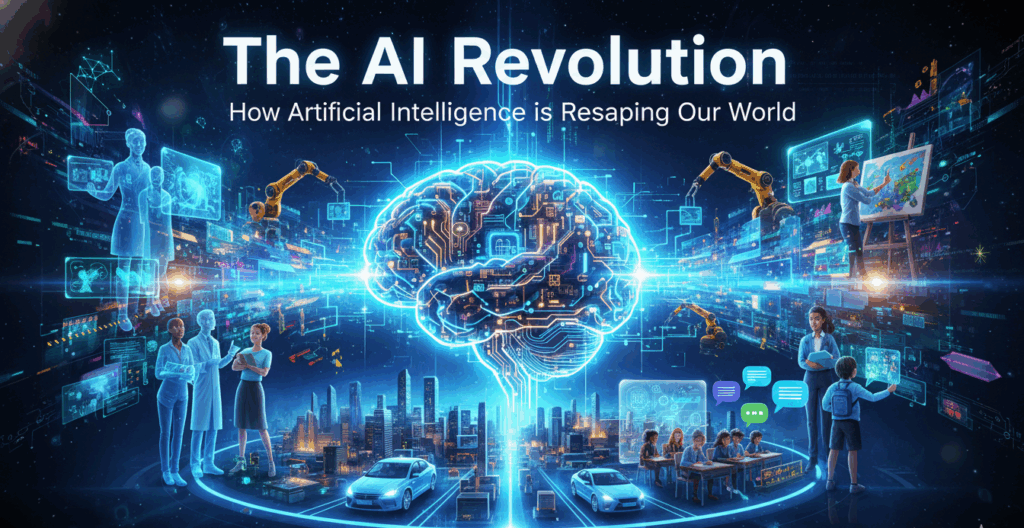 The AI Revolution: How Artificial Intelligence is Reshaping Our World