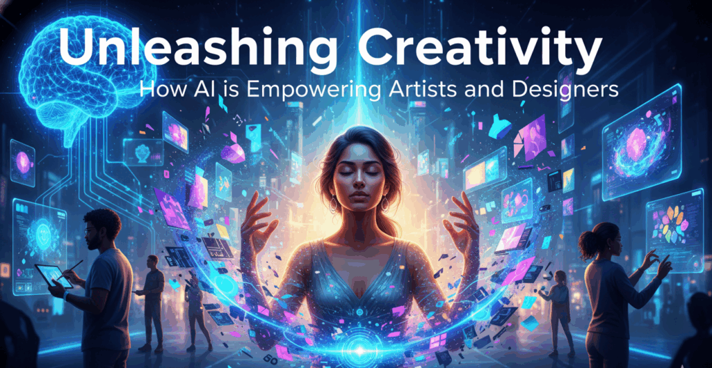 Unleashing Creativity: How AI is Empowering Artists and Designers