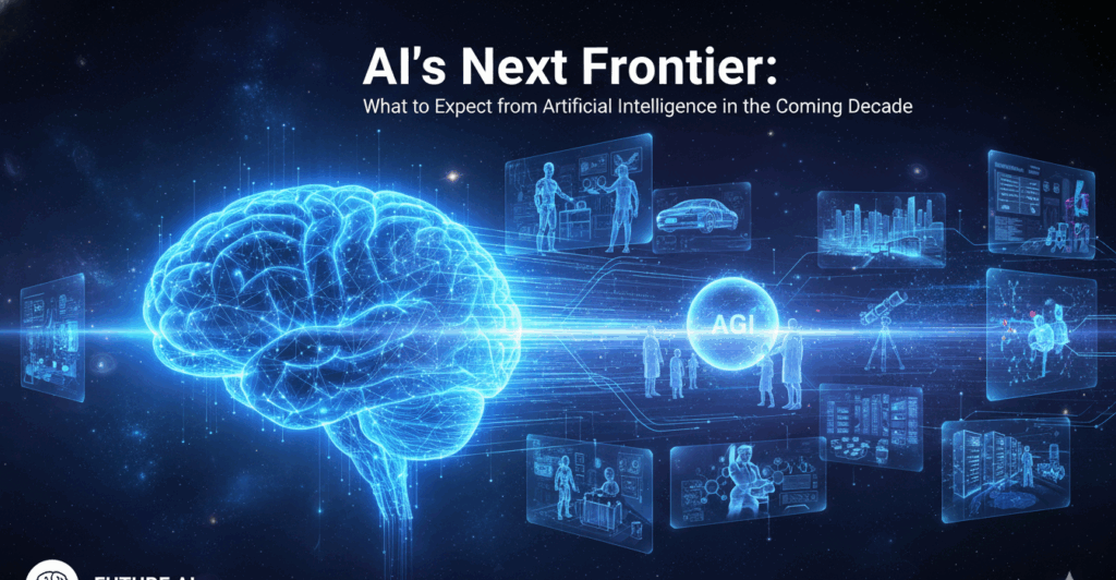 AI’s Next Frontier: What to Expect from Artificial Intelligence in the Coming Decade