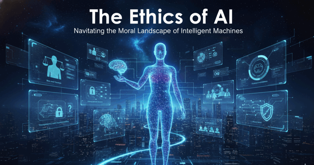 The Ethics of AI: Navigating the Moral Landscape of Intelligent Machines