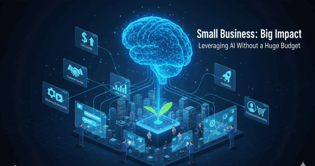 Small Business, Big Impact: Leveraging AI Without a Huge Budget