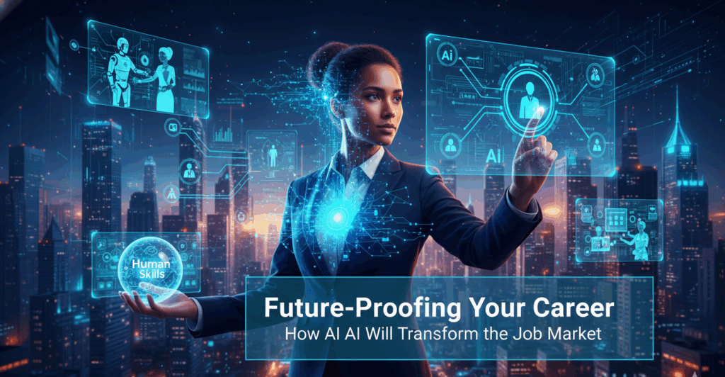 Future-Proofing Your Career: How AI Will Transform the Job Market